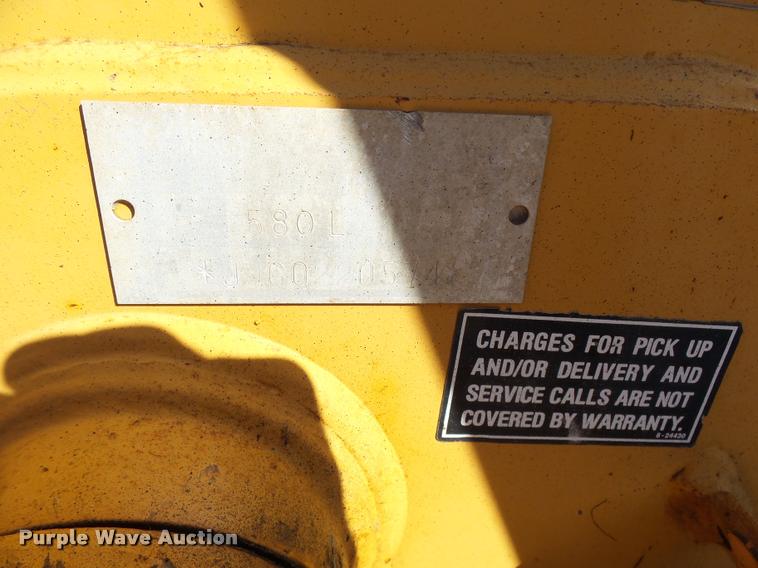 image for item L7131 1995 Case 580L backhoe