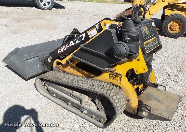 image for item L7132 2008 Boxer 427 walk behind skid steer