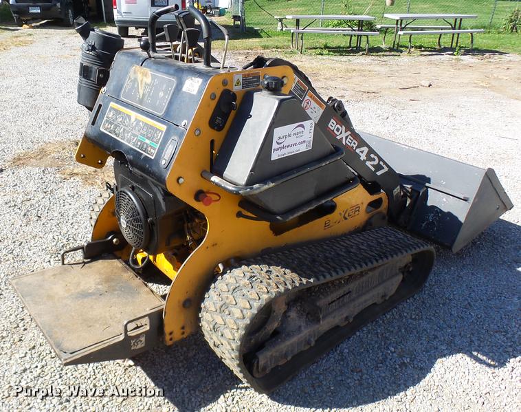 image for item L7132 2008 Boxer 427 walk behind skid steer