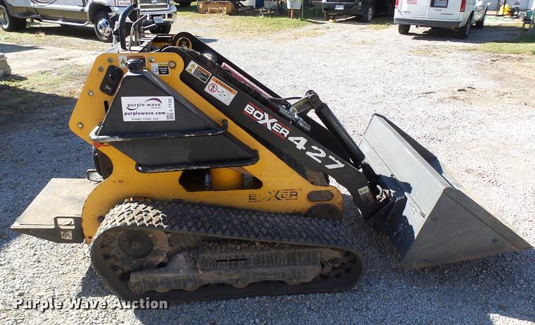image for item L7132 2008 Boxer 427 walk behind skid steer