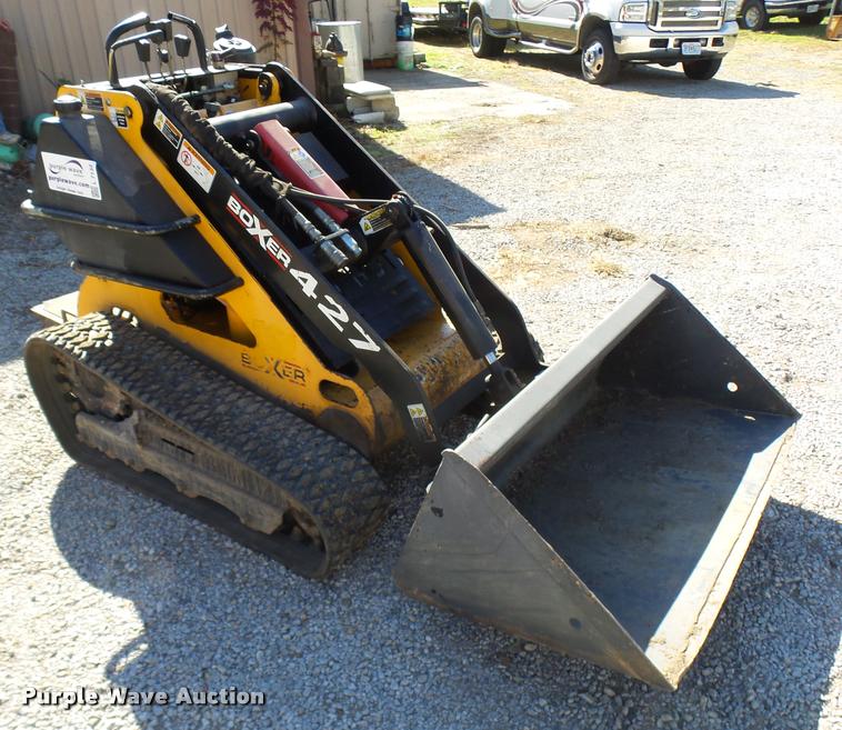 image for item L7132 2008 Boxer 427 walk behind skid steer
