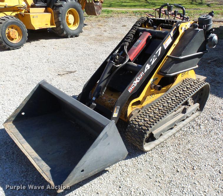 image for item L7132 2008 Boxer 427 walk behind skid steer