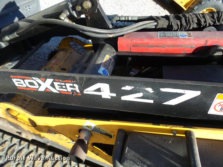 image for item L7132 2008 Boxer 427 walk behind skid steer