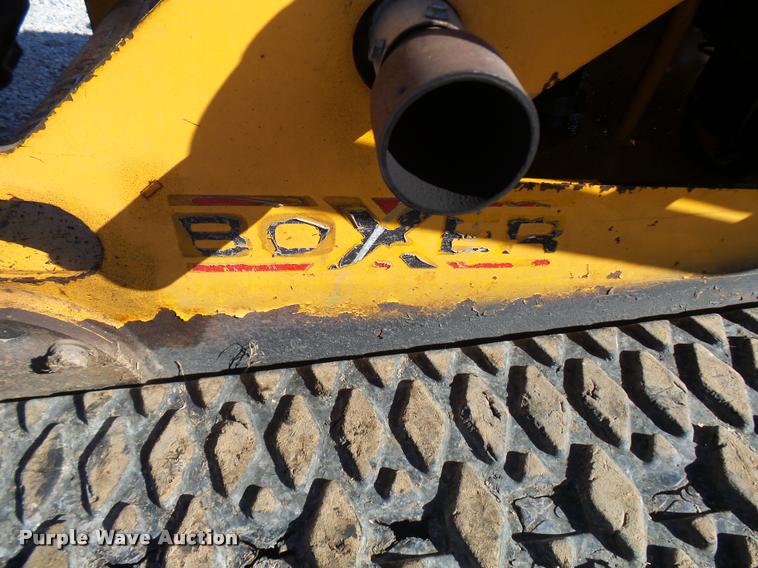 image for item L7132 2008 Boxer 427 walk behind skid steer