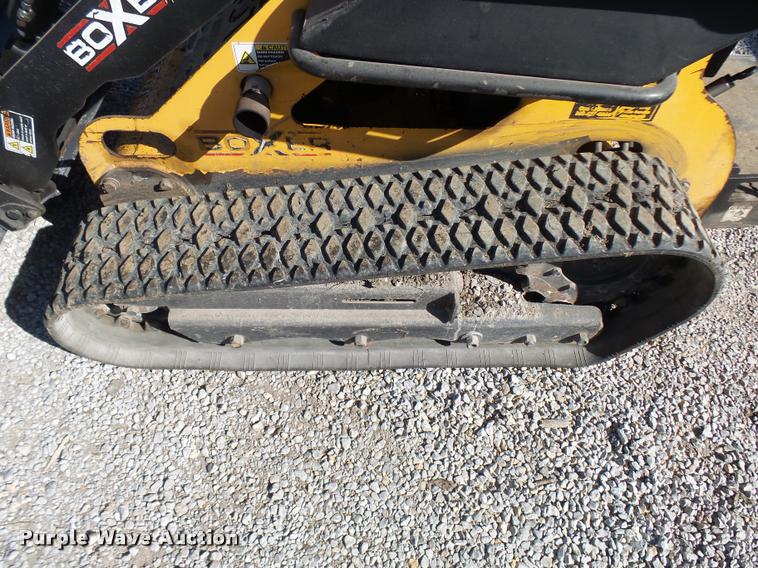 image for item L7132 2008 Boxer 427 walk behind skid steer