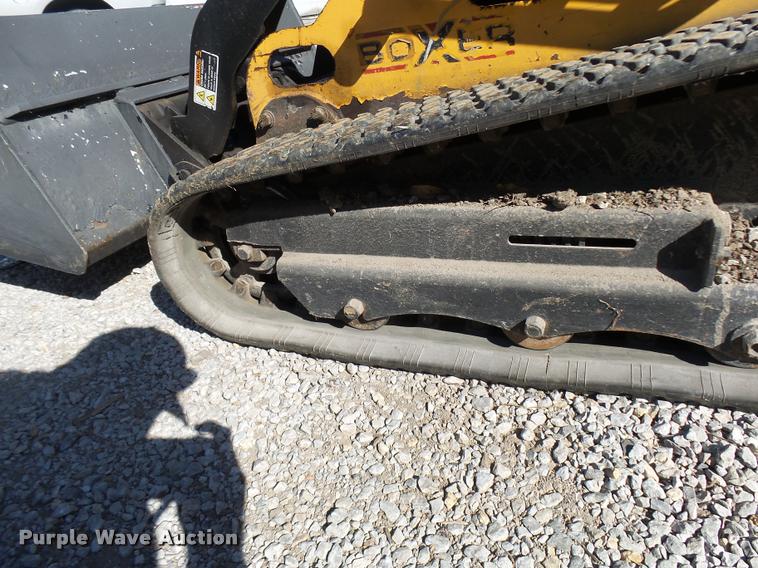 image for item L7132 2008 Boxer 427 walk behind skid steer