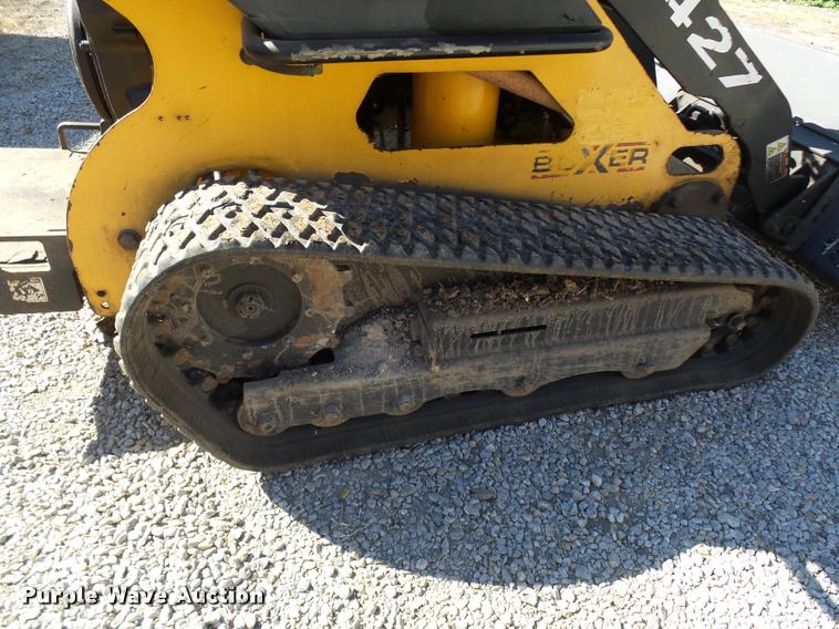 image for item L7132 2008 Boxer 427 walk behind skid steer