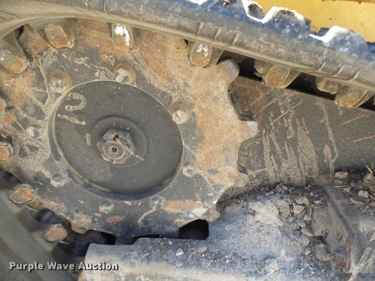 image for item L7132 2008 Boxer 427 walk behind skid steer