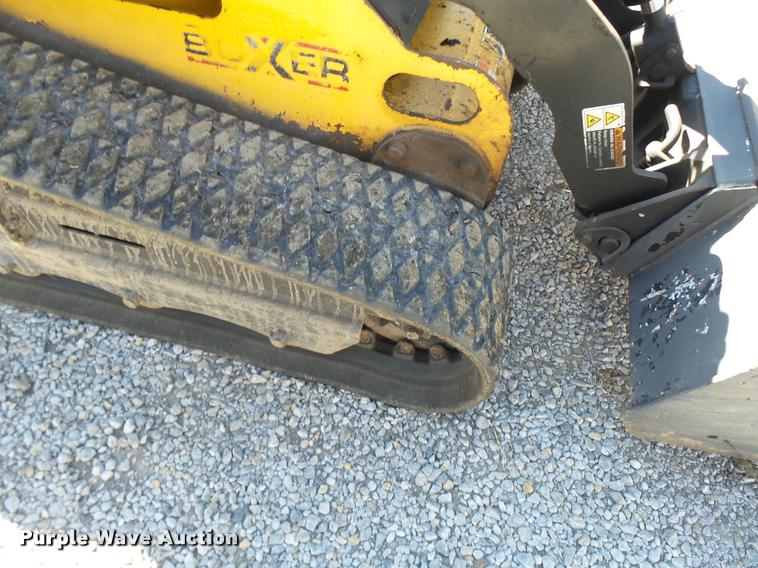 image for item L7132 2008 Boxer 427 walk behind skid steer