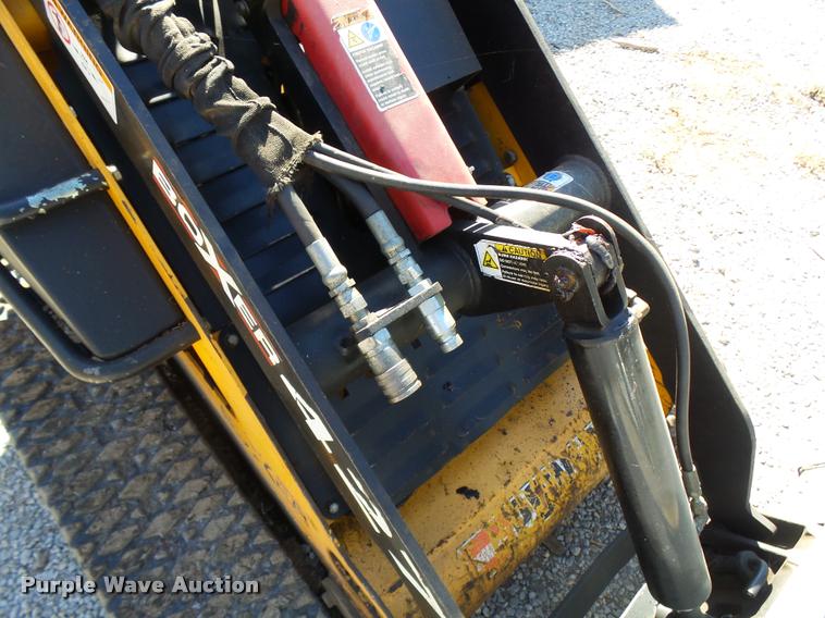 image for item L7132 2008 Boxer 427 walk behind skid steer