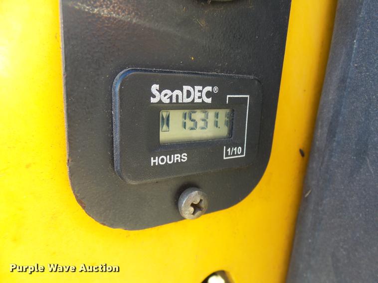 image for item L7132 2008 Boxer 427 walk behind skid steer