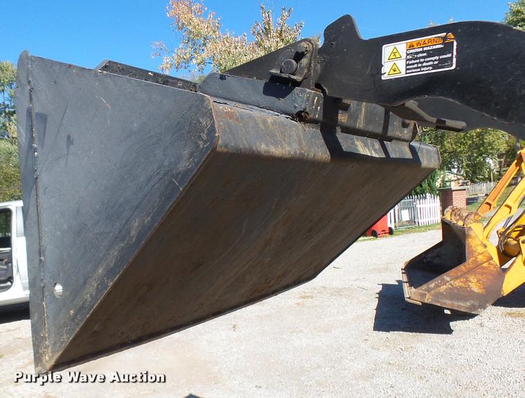 image for item L7132 2008 Boxer 427 walk behind skid steer