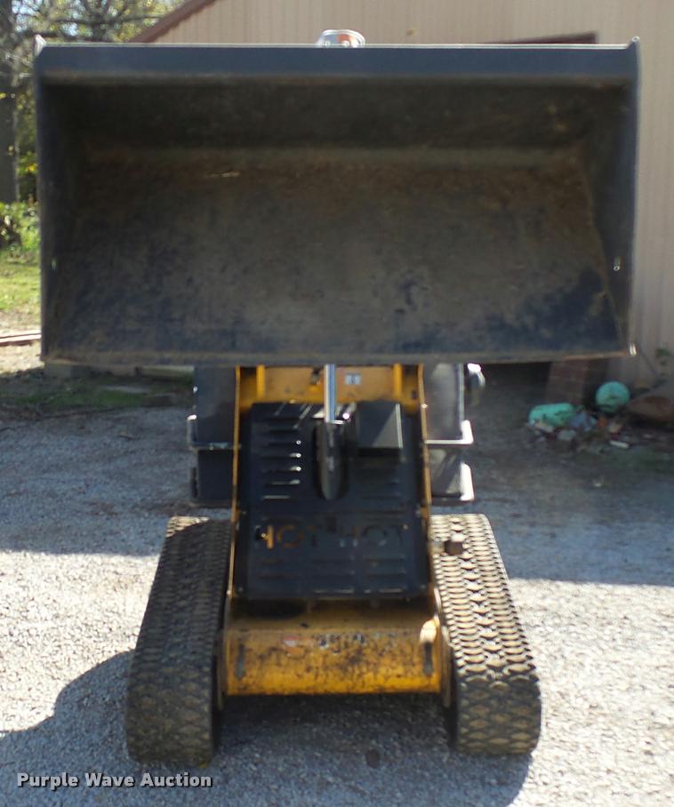 image for item L7132 2008 Boxer 427 walk behind skid steer