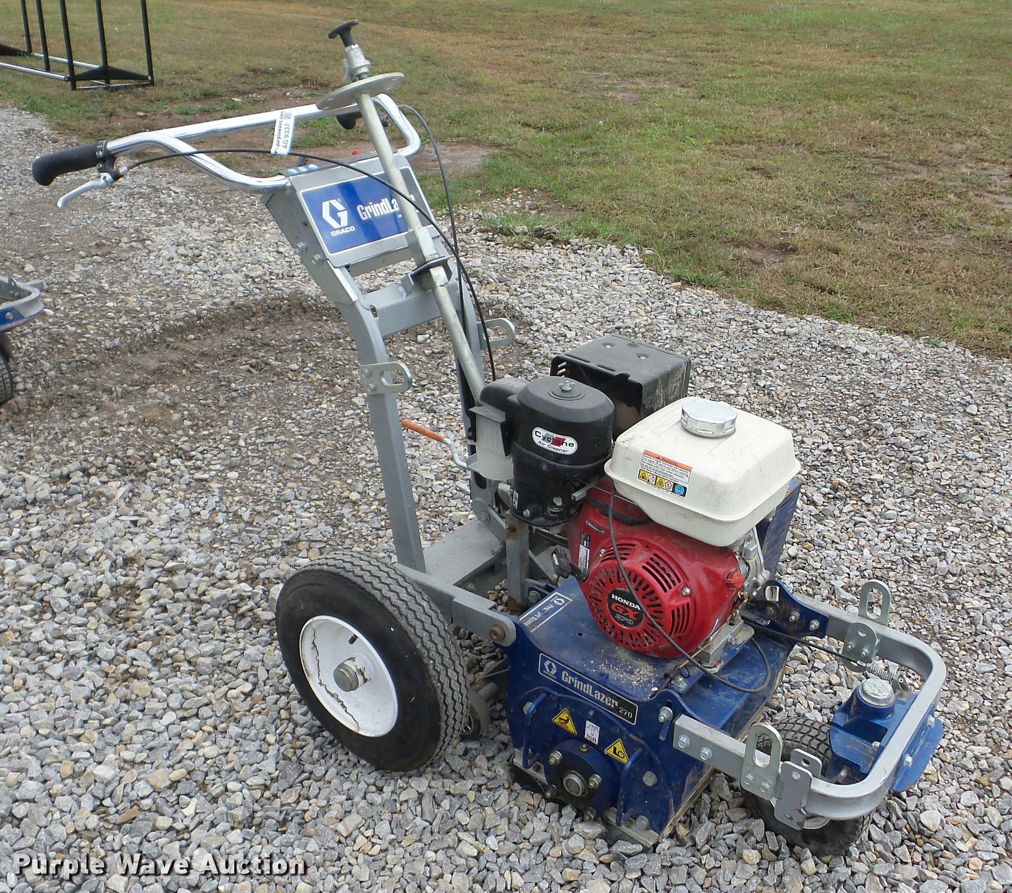 Graco Grindlazer 270 grinder in Frontenac, KS Item AG9337 sold