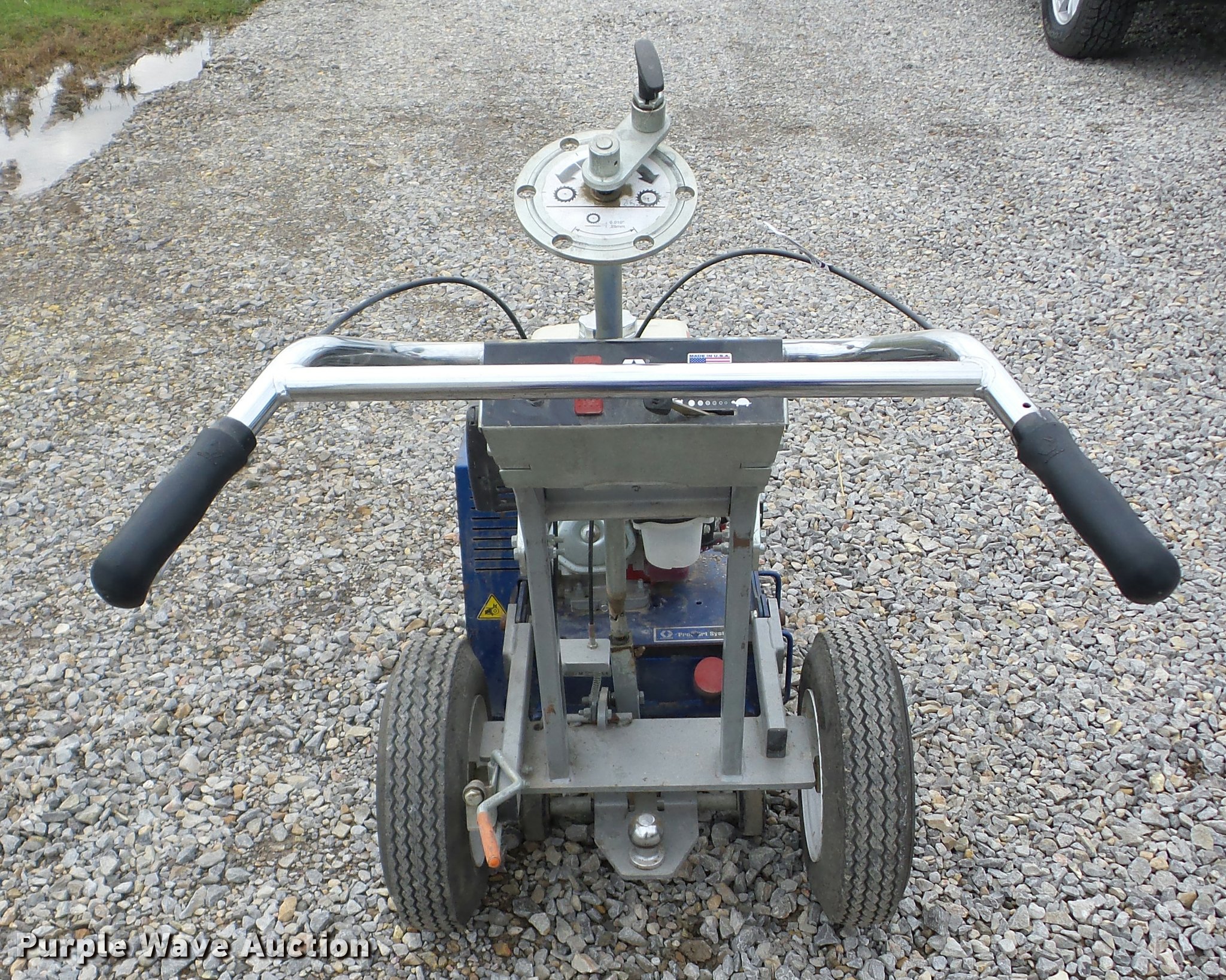 Graco Grindlazer 270 grinder in Frontenac, KS Item AG9337 sold