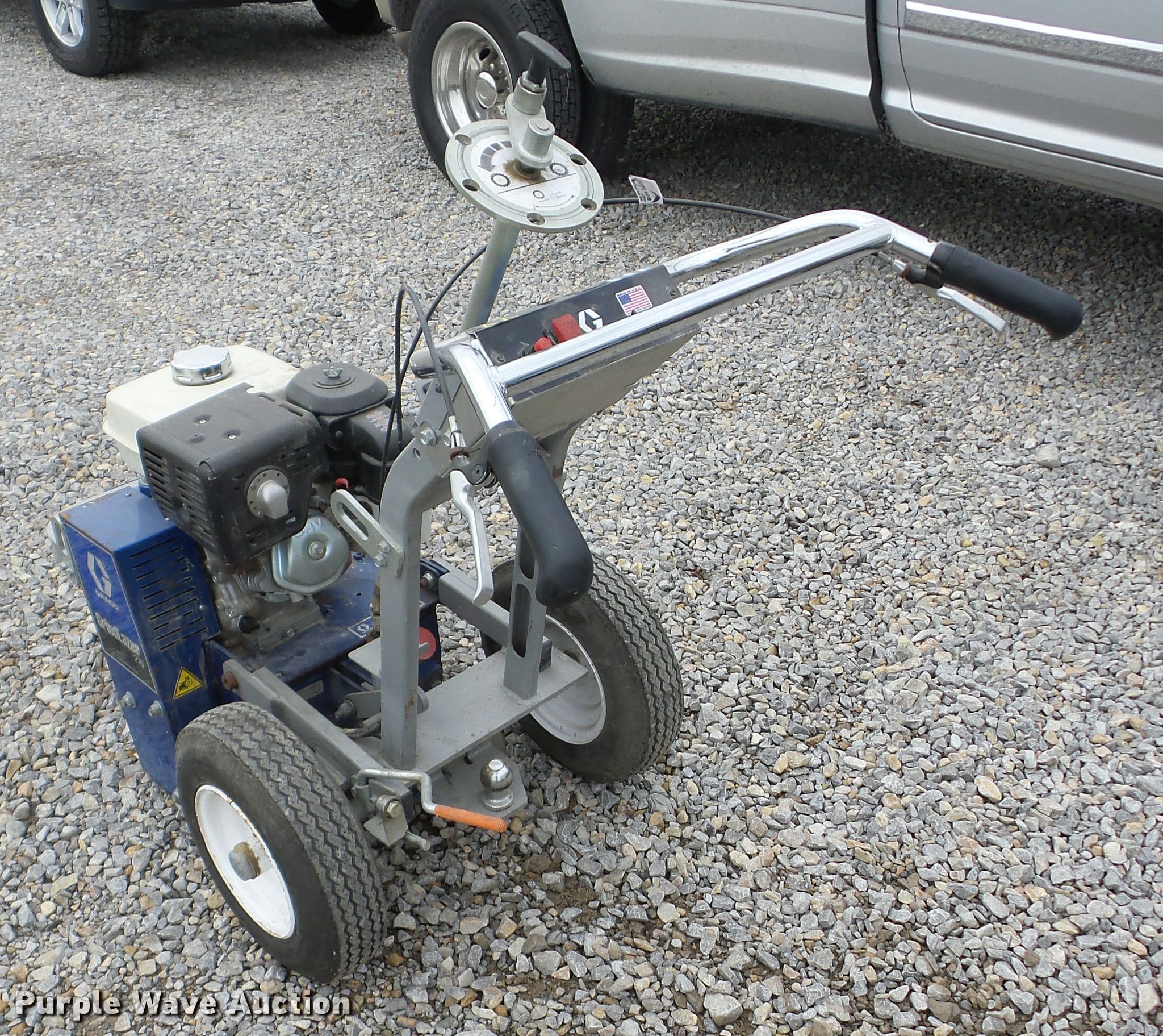 Graco Grindlazer 270 grinder in Frontenac, KS Item AG9337 sold