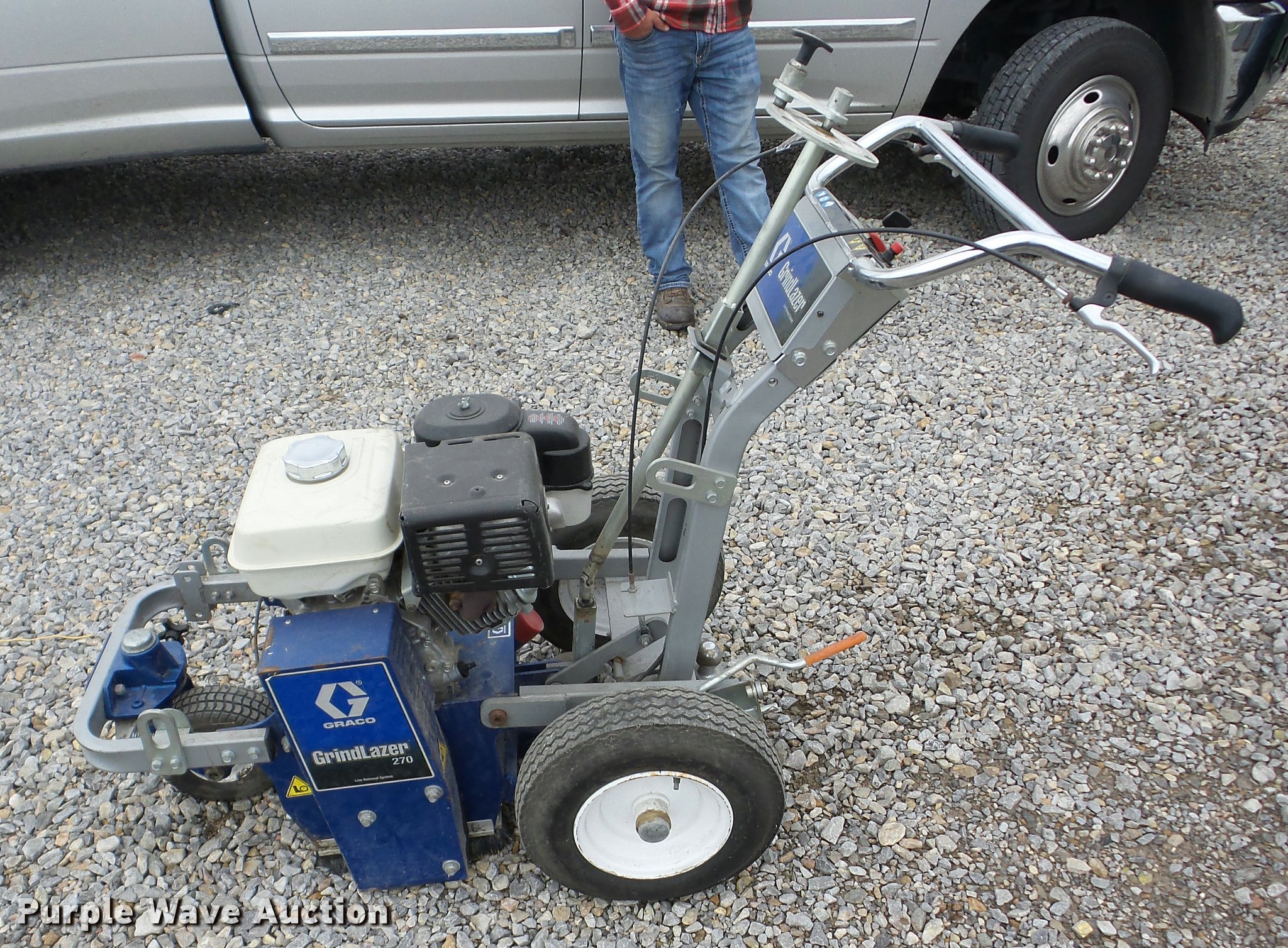Graco Grindlazer 270 grinder in Frontenac, KS Item AG9337 sold