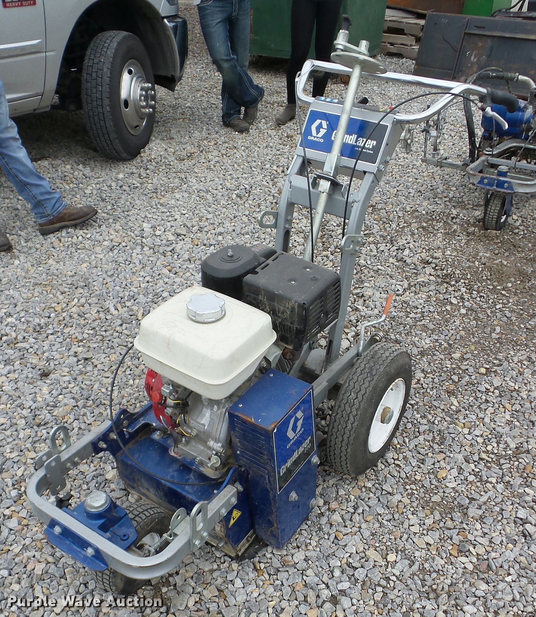 Graco Grindlazer 270 grinder in Frontenac, KS Item AG9337 sold