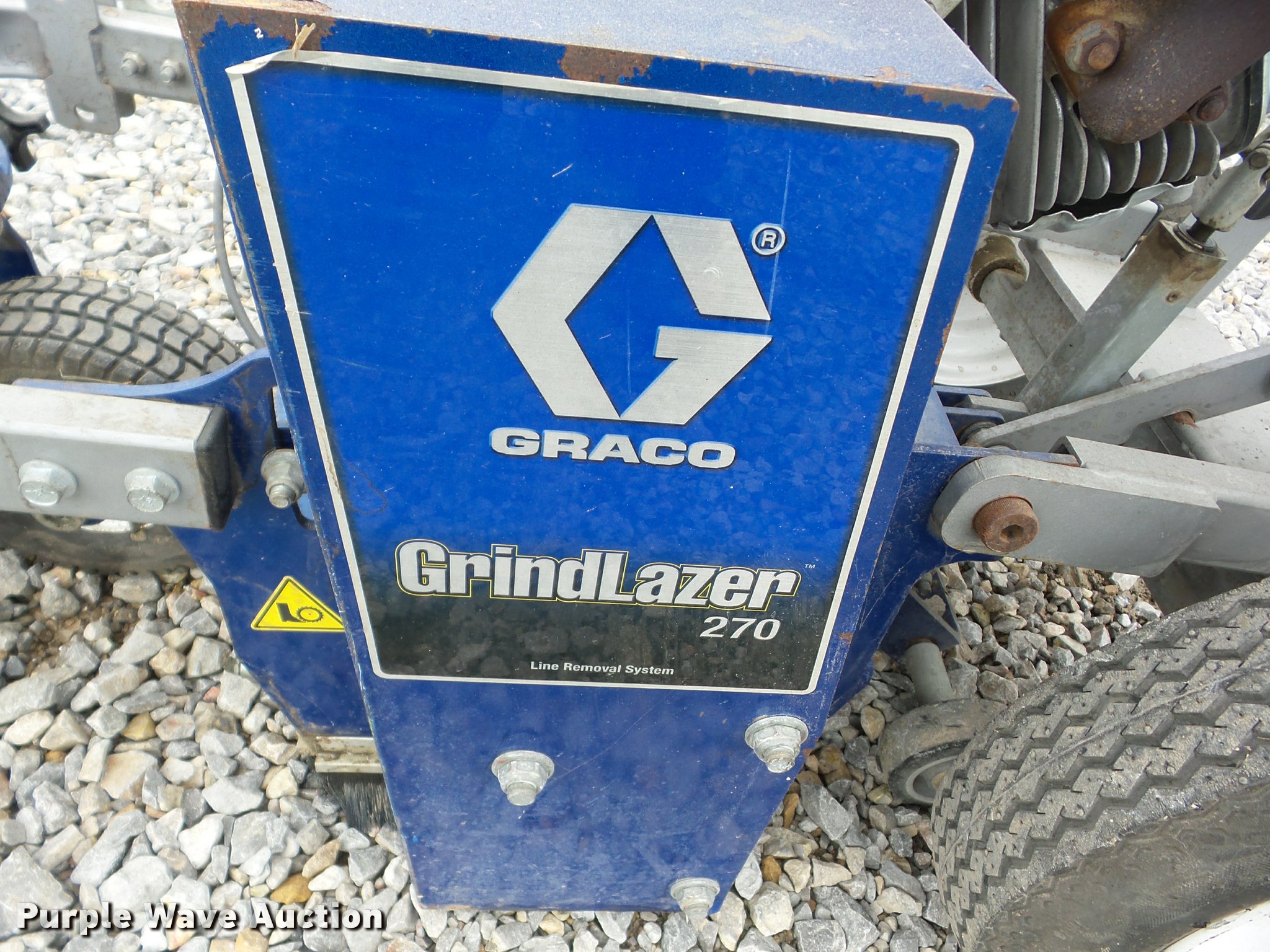 Graco Grindlazer 270 grinder in Frontenac, KS Item AG9337 sold