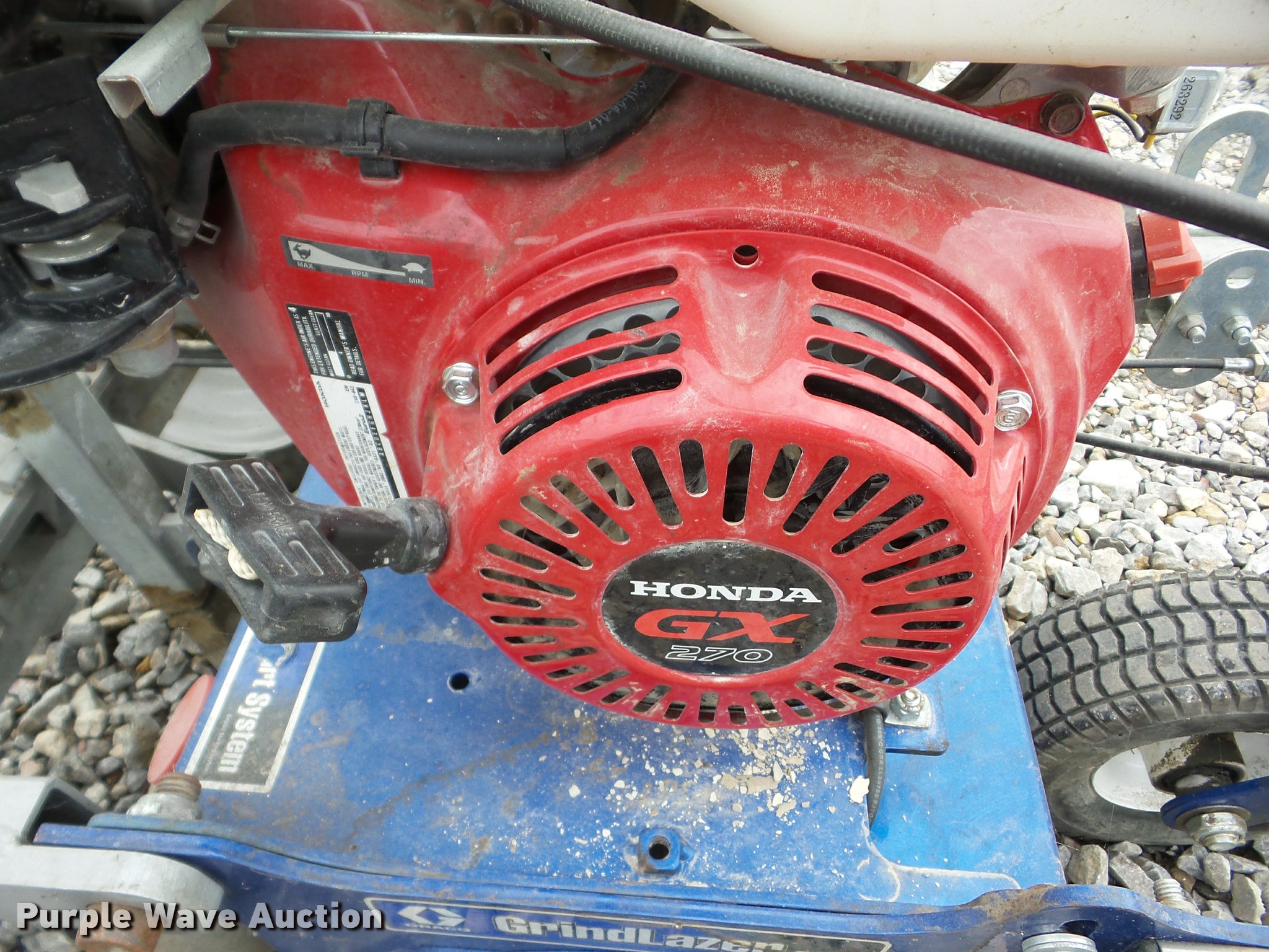 Graco Grindlazer 270 grinder in Frontenac, KS Item AG9337 sold