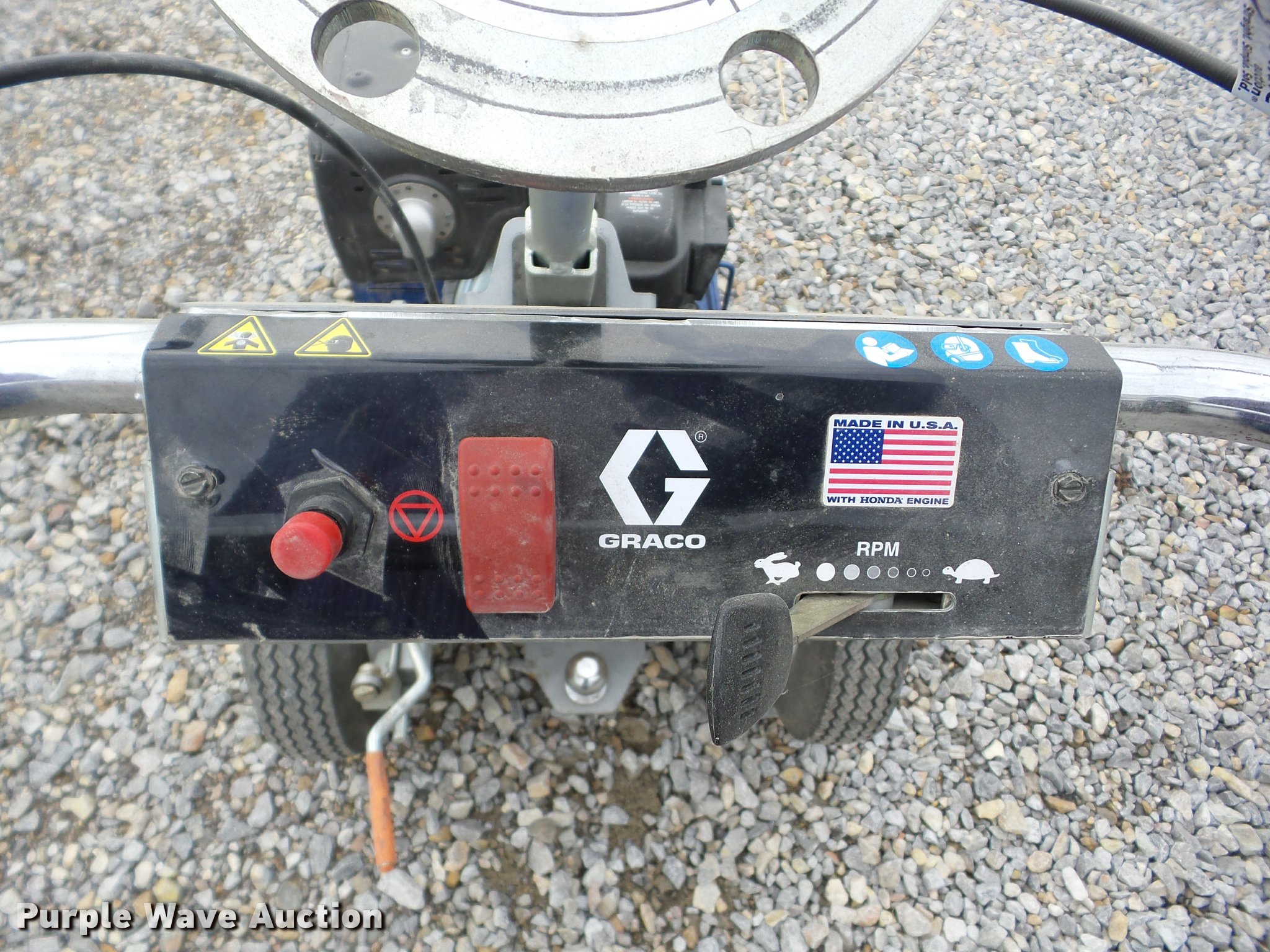 Graco Grindlazer 270 grinder in Frontenac, KS Item AG9337 sold