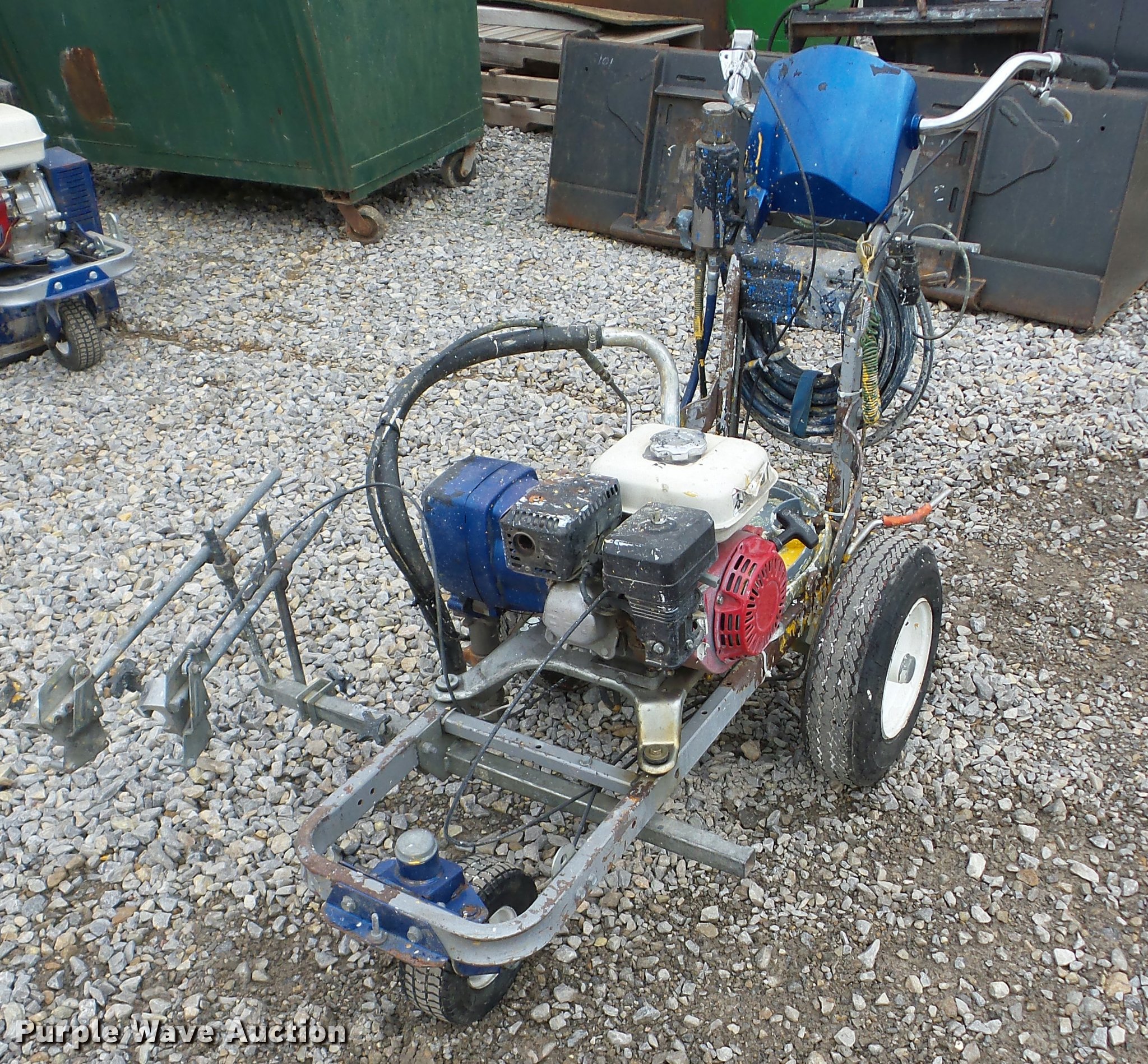 Graco Line Lazer 3900 paint striper in Frontenac, KS Item AG9338 sold