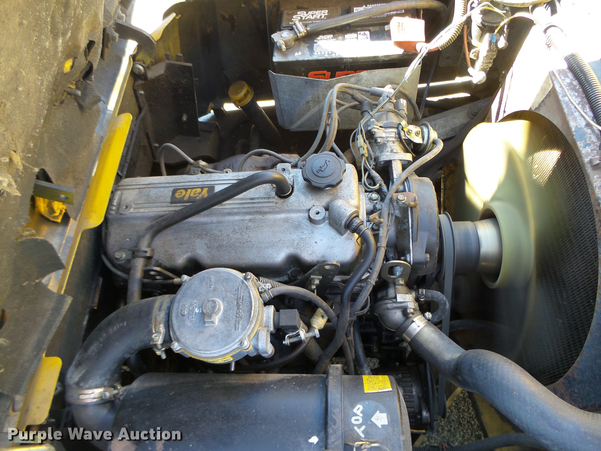 Yale GLC050 forklift in Dubuque, IA Item K1431 sold Purple Wave