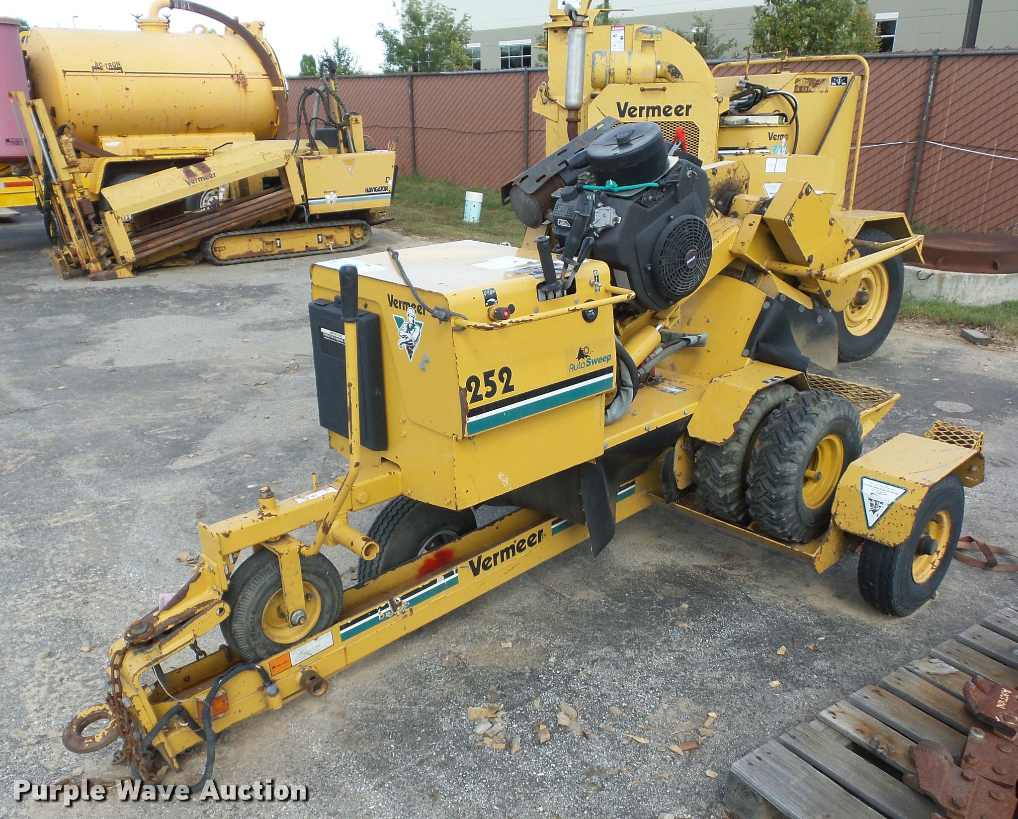 Vermeer Stump Grinder For Sale >> 1997 Vermeer 252 Stump Grinder Item L4284 Sold November Vermeer Stump Grinder For Sale >> 1997 Vermeer 252 Stump Grinder Item L4284 Sold November