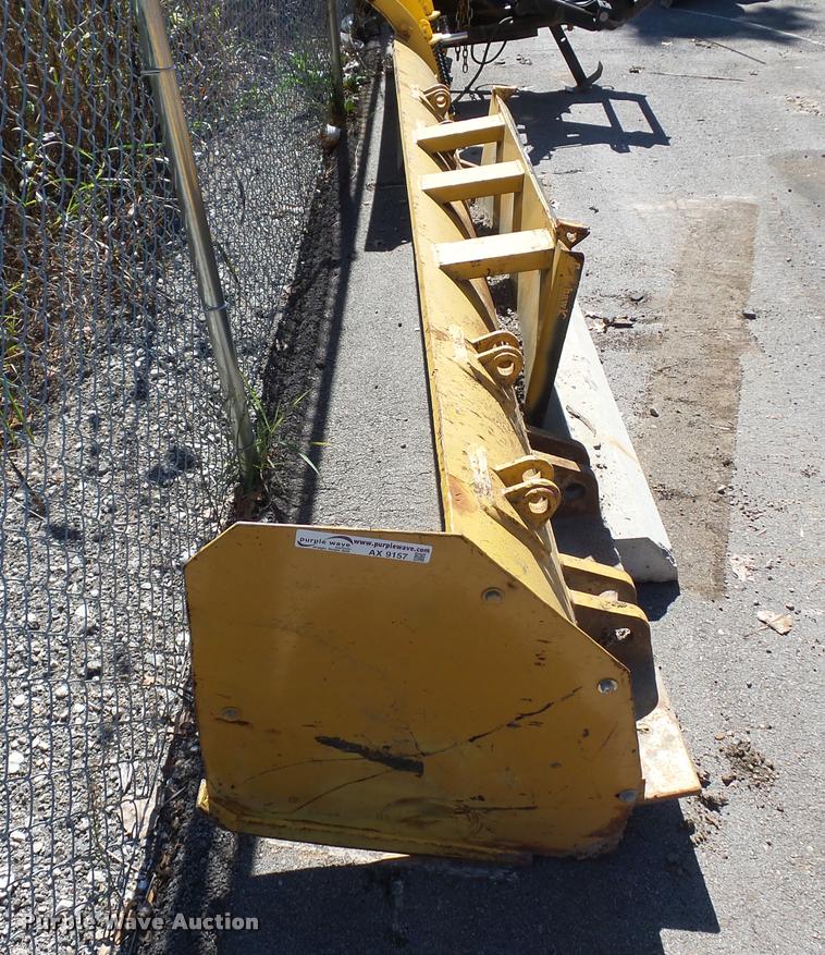 image for item AX9157 Skid steer snow plow blade