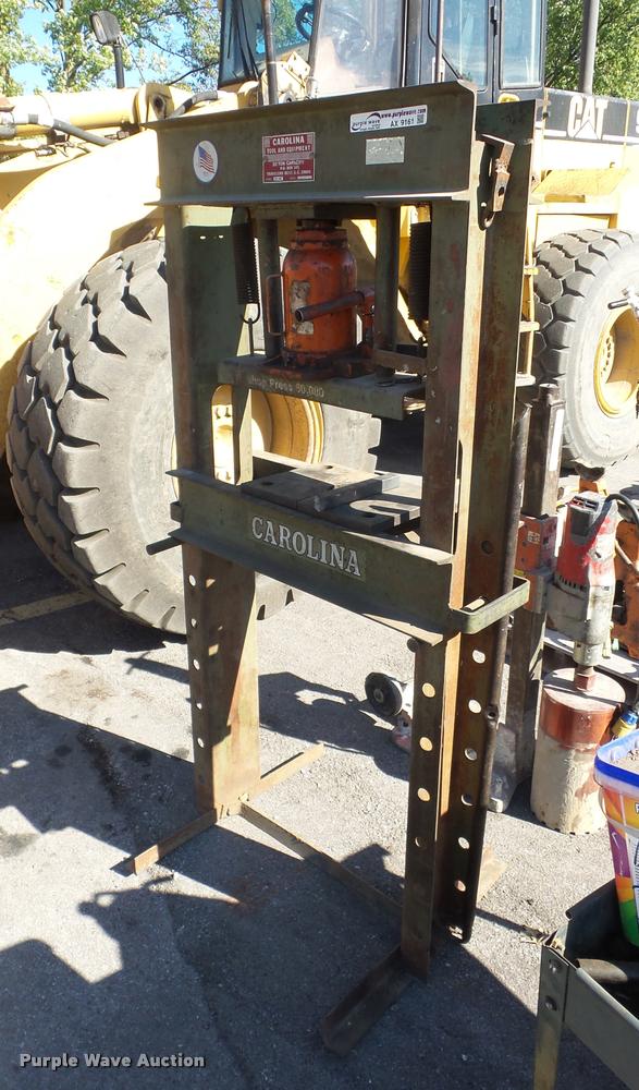 Carolina Tool and Equipment shop press in Maryland Heights, MO Item