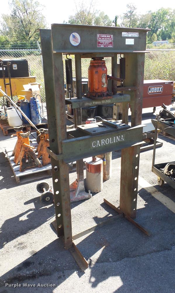Carolina Tool and Equipment shop press in Maryland Heights, MO Item