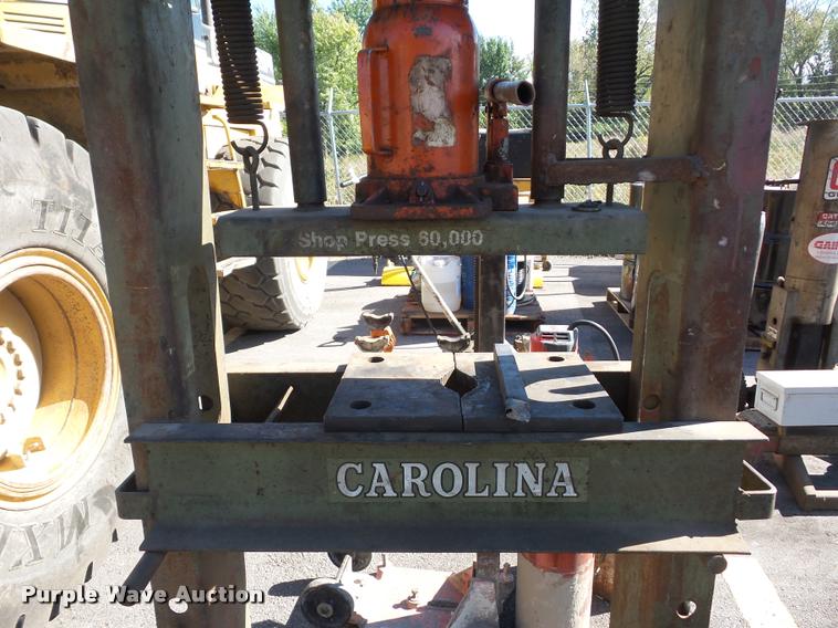image for item AX9161 Carolina Tool and Equipment shop press