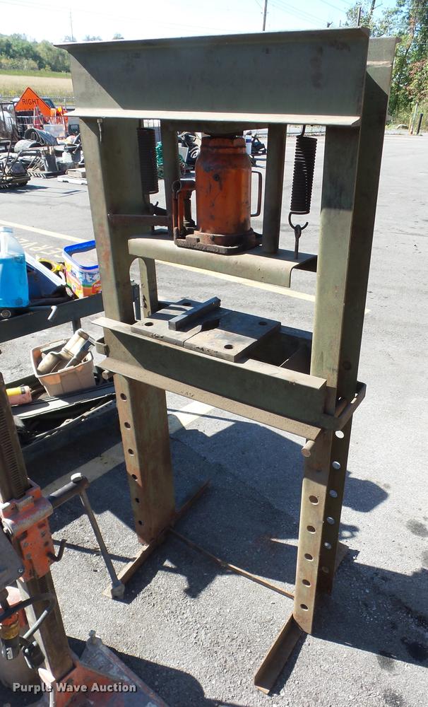 image for item AX9161 Carolina Tool and Equipment shop press