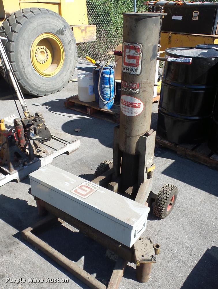 image for item AX9166 Pneumatic bumper jack