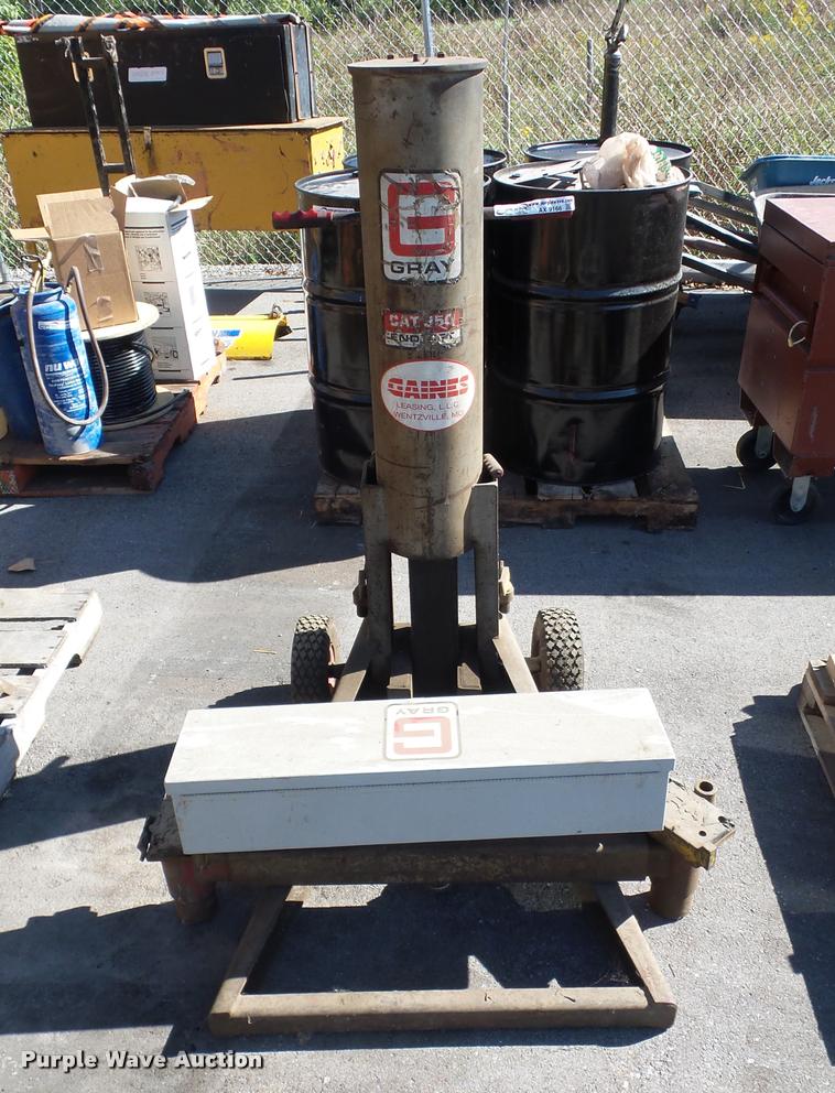 image for item AX9166 Pneumatic bumper jack