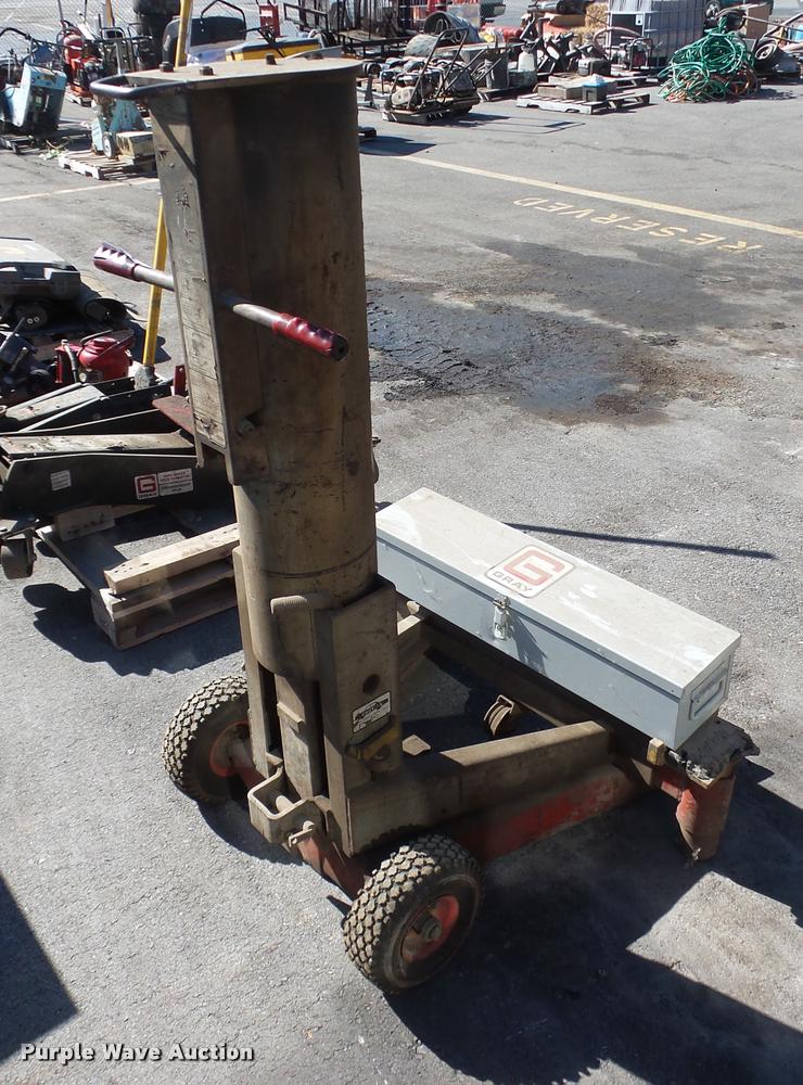 image for item AX9166 Pneumatic bumper jack