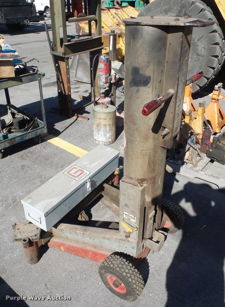 image for item AX9166 Pneumatic bumper jack