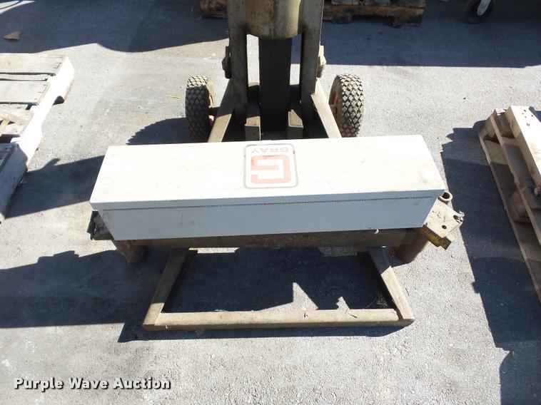 image for item AX9166 Pneumatic bumper jack