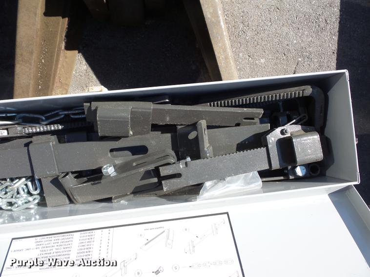 image for item AX9166 Pneumatic bumper jack