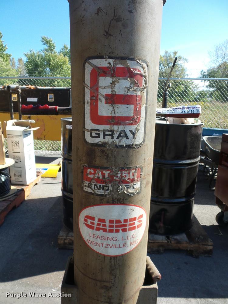 image for item AX9166 Pneumatic bumper jack