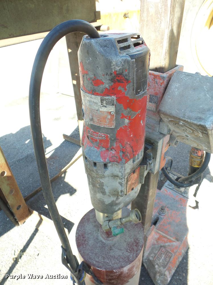 Milwaukee core drill in Maryland Heights, MO Item AX9168 sold