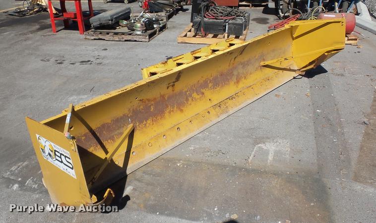 image for item AX9172 Skid steer snow plow blade