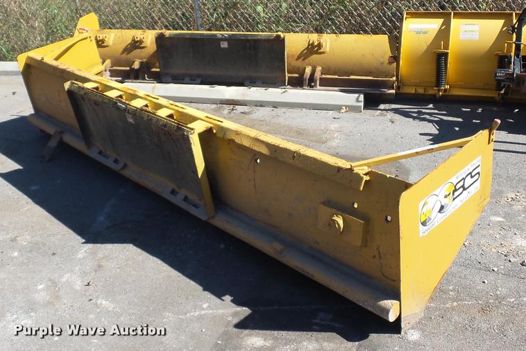 image for item AX9172 Skid steer snow plow blade