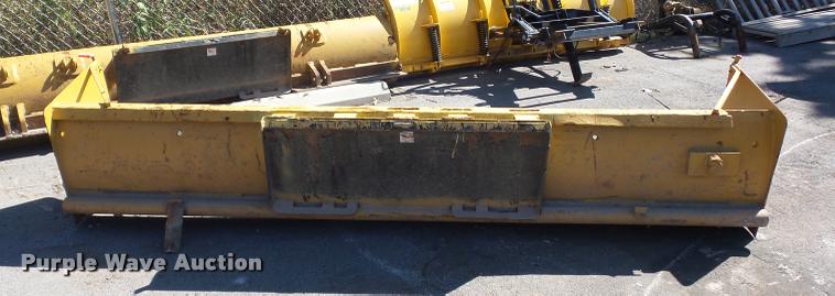 image for item AX9172 Skid steer snow plow blade