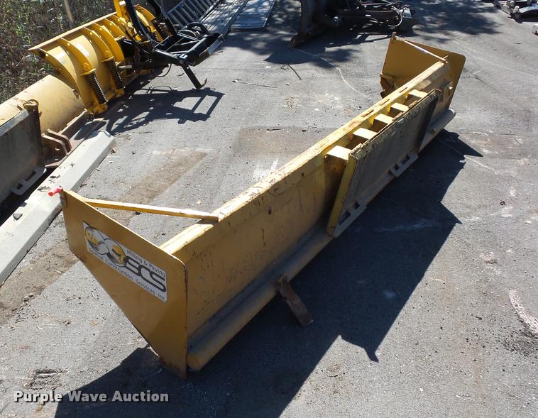 image for item AX9172 Skid steer snow plow blade