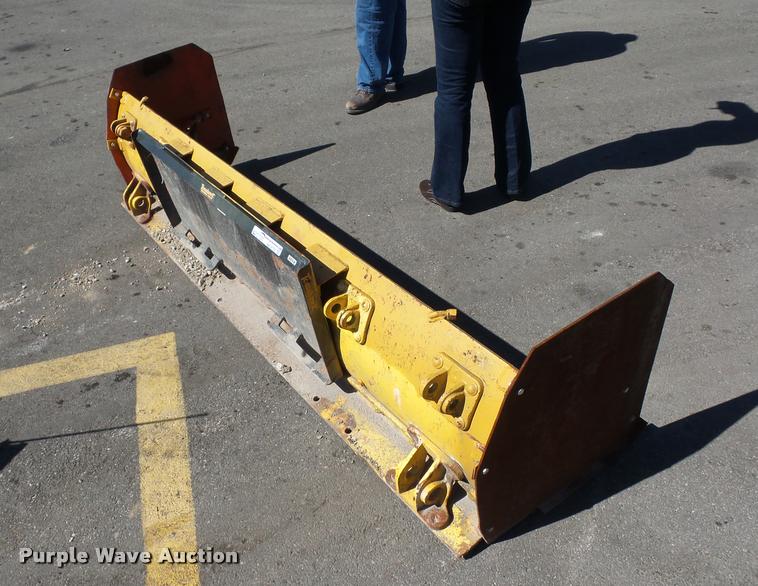image for item AX9173 Skid steer snow plow blade