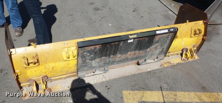 image for item AX9173 Skid steer snow plow blade