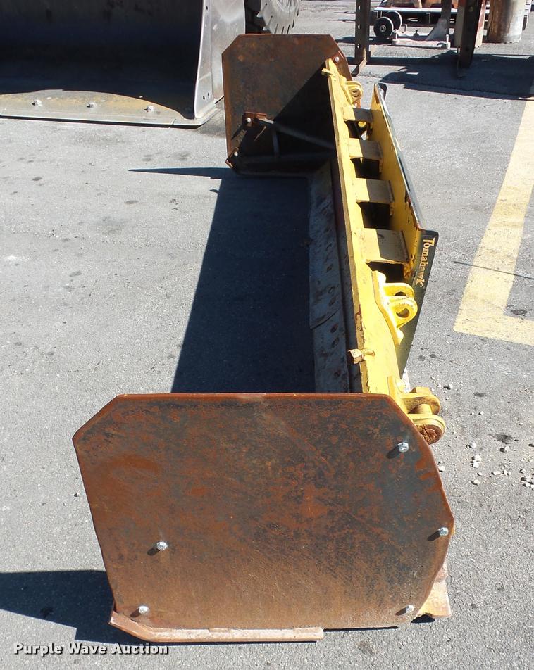 image for item AX9173 Skid steer snow plow blade