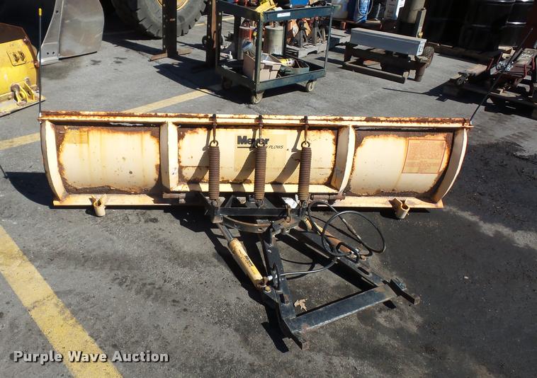 image for item AX9174 Meyers snow plow