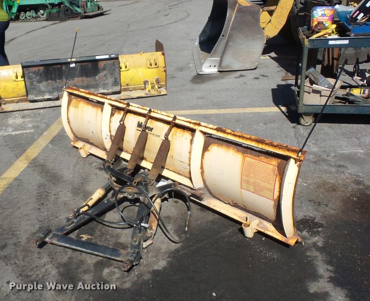 image for item AX9174 Meyers snow plow